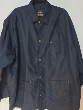 Old River Summer Classic Men's Jacket/Raincoat Sz Xl